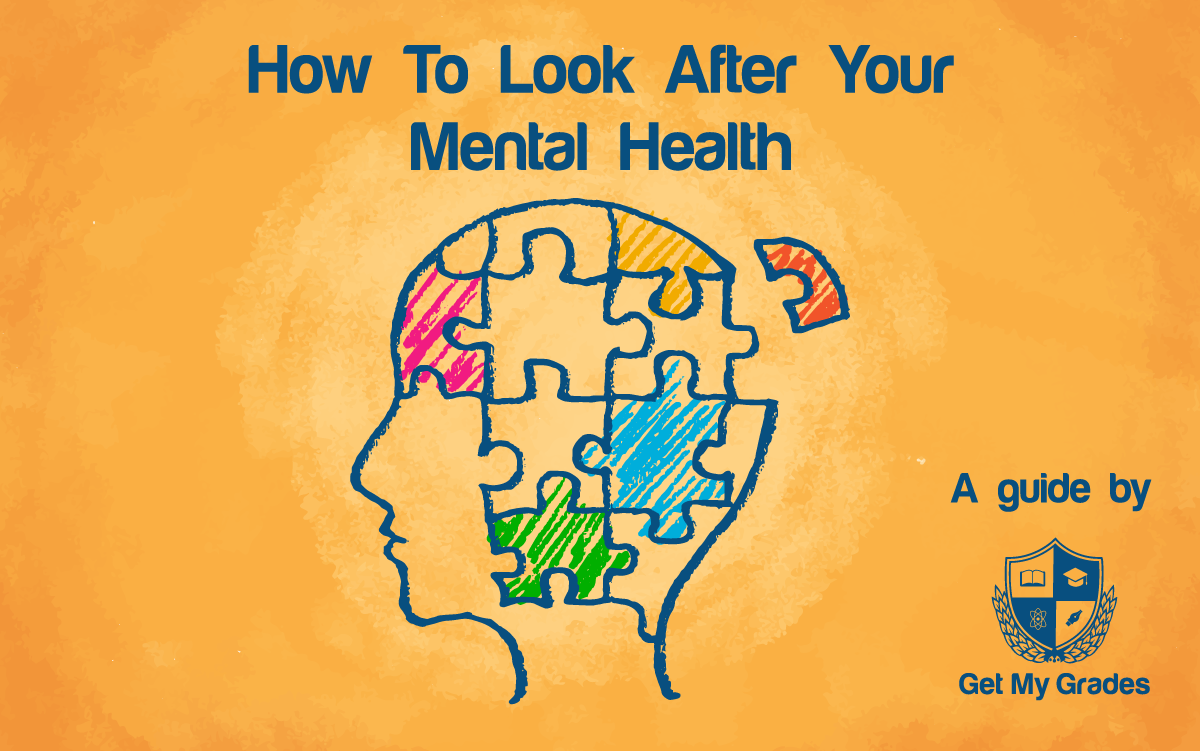 How To Look After Your Mental Health Series Creative Outlets